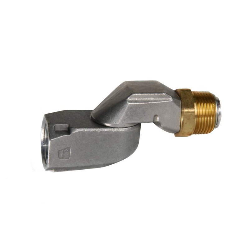 Apeixoto 1 Inch Fuel Swivel with Male and Female Plane Fuel Swivel Conector 25.4mm 360 Roating Multi Plane - Image 1